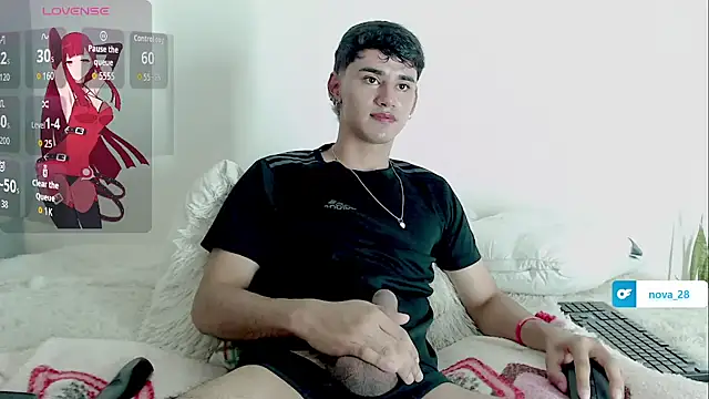 juan stiven online show from February 22, 12:51 pm