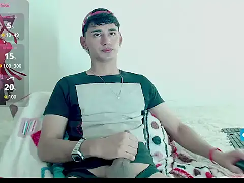 juan stiven online show from March 14, 12:55 pm