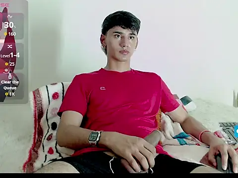 juan stiven online show from March 28, 8:43 pm