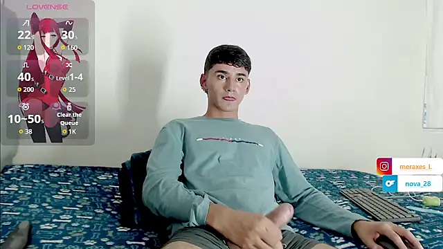 juan stiven online show from December 19, 7:38 pm