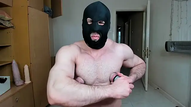 hot muscle online show from April 2, 10:44 am