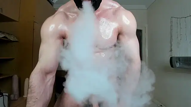 hot muscle online show from May 17, 4:45 am