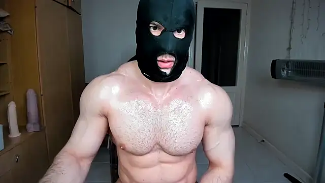 hot muscle online show from June 3, 3:51 am