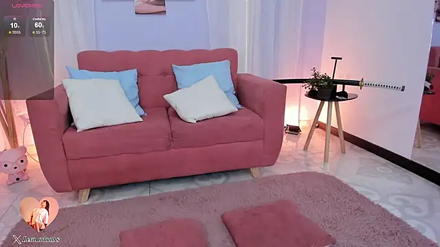 LexaAdams online show from November 22, 12:15 pm