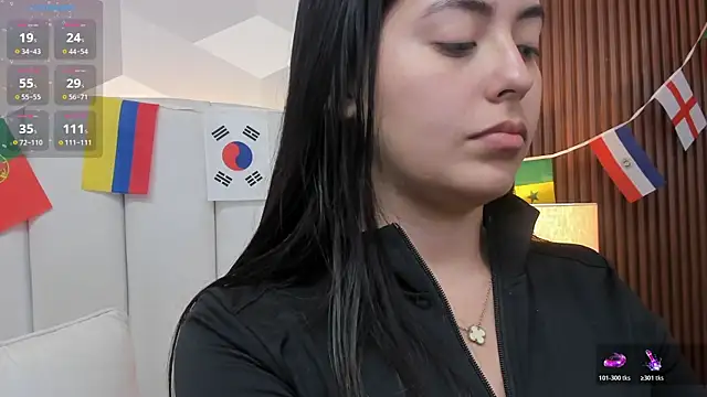 Snapshot of Julietasantos__ chatting on July 9, 6:18 pm Julietasantos online show from July 9, 6:18 pm