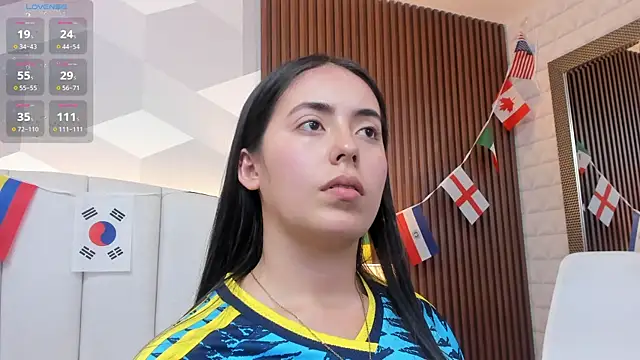 Snapshot of Julietasantos__ chatting on July 7, 6:33 pm Julietasantos online show from July 7, 6:33 pm