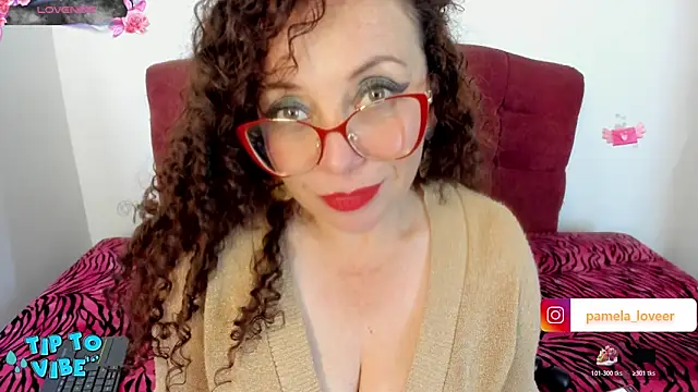 pamela bell online show from November 18, 9:18 pm