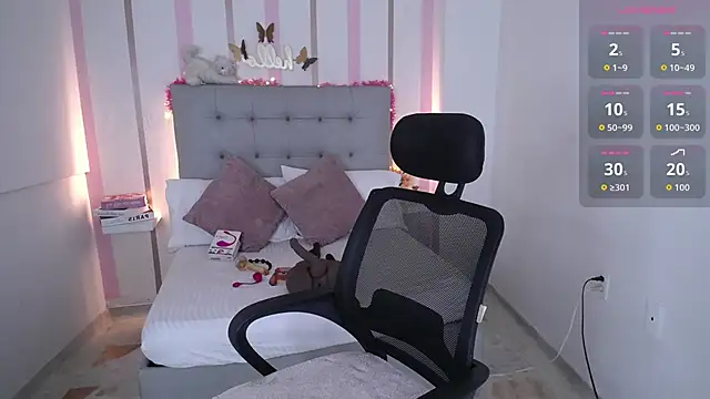 Snapshot of Mariana_Rojas chatting on January 10, 5:14 am Mariana Rojas online show from January 10, 5:14 am