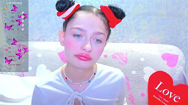 Vanessa Florence online show from February 27, 1:17 am