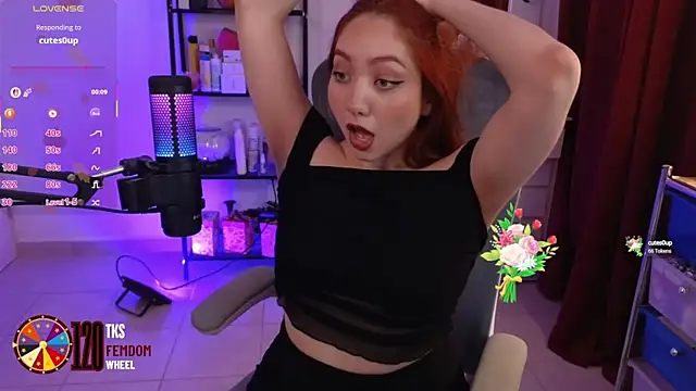 LilyVelvett online show from September 16, 3:40 am