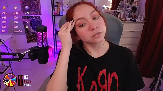 LilyVelvett online show from October 22, 3:50 am