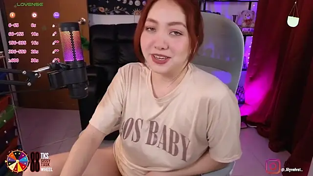 LilyVelvett online show from March 10, 2:50 am