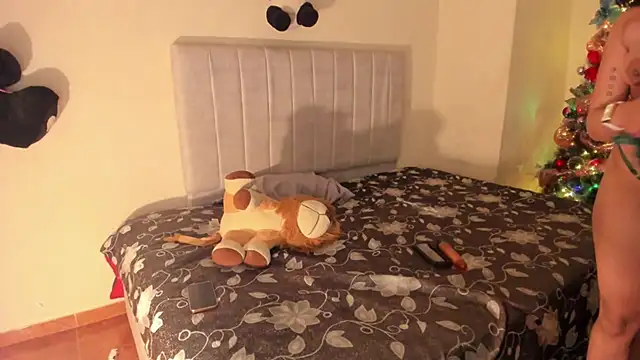 julieth hot69 online show from January 1, 7:20 am