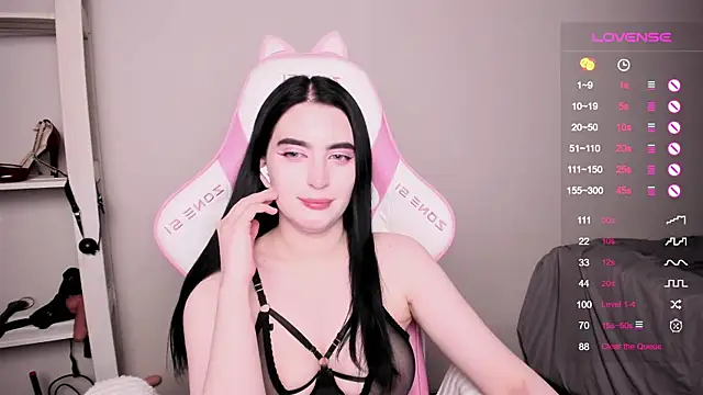 Snapshot of EvangelinaVangelis chatting on February 14, 9:21 pm EvangelinaVangelis online show from February 14, 9:21 pm