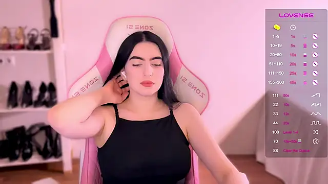 Snapshot of EvangelinaVangelis chatting on September 10, 2:49 pm EvangelinaVangelis online show from September 10, 2:49 pm