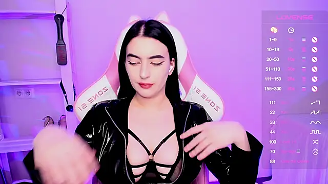 Snapshot of EvangelinaVangelis chatting on February 22, 5:57 pm EvangelinaVangelis online show from February 22, 5:57 pm