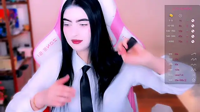 Snapshot of EvangelinaVangelis chatting on May 1, 3:28 pm EvangelinaVangelis online show from May 1, 3:28 pm