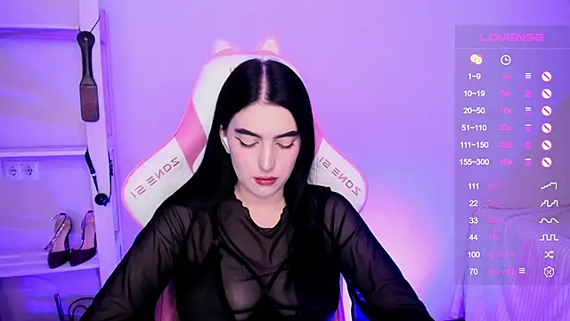 Snapshot of EvangelinaVangelis chatting on February 23, 3:29 pm EvangelinaVangelis online show from February 23, 3:29 pm