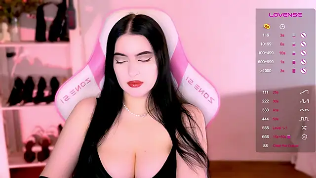 Snapshot of EvangelinaVangelis chatting on October 15, 2:14 pm EvangelinaVangelis online show from October 15, 2:14 pm