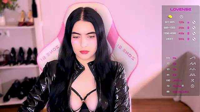 Snapshot of EvangelinaVangelis chatting on September 19, 1:59 pm EvangelinaVangelis online show from September 19, 1:59 pm