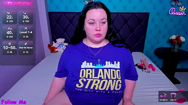 Snapshot of BubbleEmma chatting on February 9, 3:10 pm BubbleEmma online show from February 9, 3:10 pm