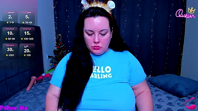 Snapshot of BubbleEmma chatting on December 15, 12:55 pm BubbleEmma online show from December 15, 12:55 pm