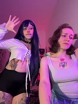 Dooubletroublee online show from June 23, 1:47 am