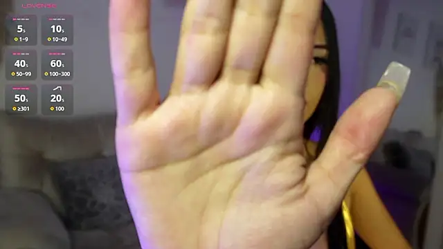 Misslinda  online show from March 25, 8:19 pm