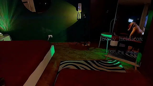 Snapshot of HeidiCox chatting on November 21, 3:27 am HeidiCox online show from November 21, 3:27 am