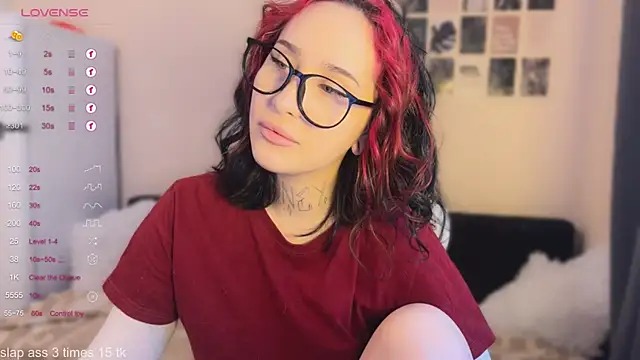 AnastasiaSun online show from February 8, 11:30 am