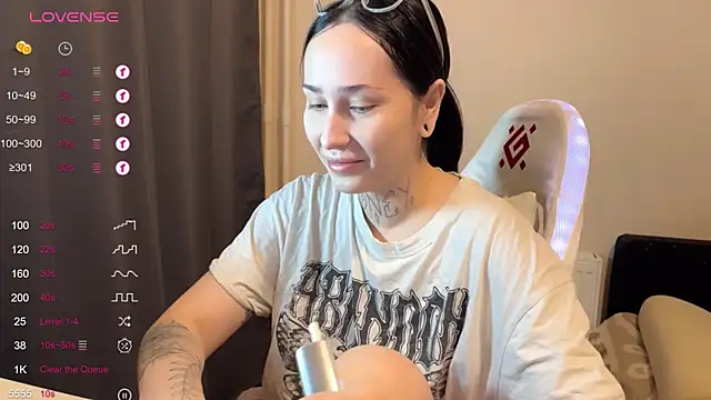 AnastasiaSun online show from October 1, 5:17 pm