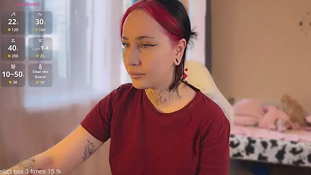 AnastasiaSun online show from February 24, 11:11 am