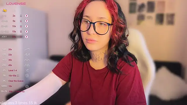 AnastasiaSun online show from February 1, 8:34 am