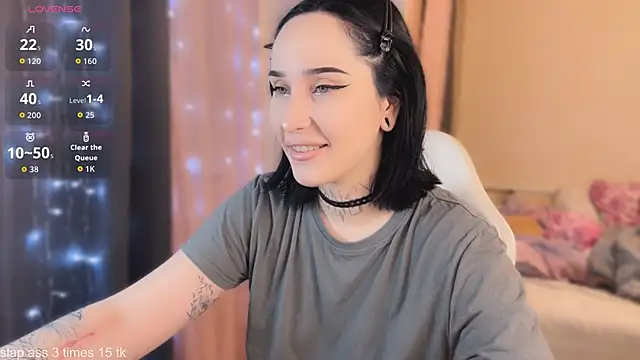 AnastasiaSun online show from March 4, 8:27 pm