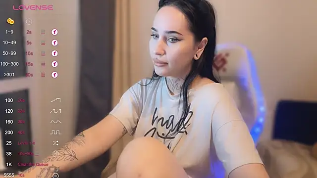 AnastasiaSun online show from October 9, 6:08 pm