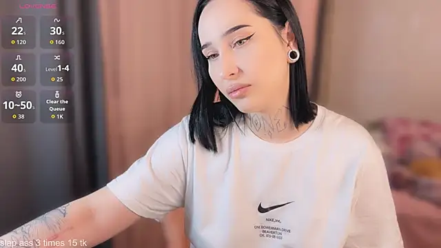 AnastasiaSun online show from April 15, 7:58 pm