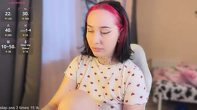 AnastasiaSun online show from February 22, 1:24 pm