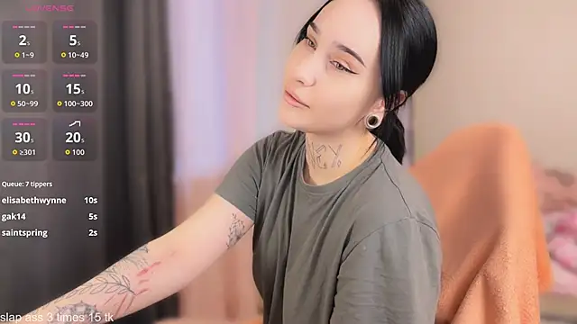 AnastasiaSun online show from April 3, 2:45 pm