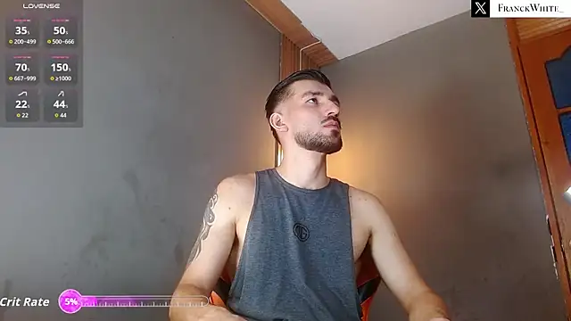 Mr WhiteCock online show from May 20, 3:31 pm
