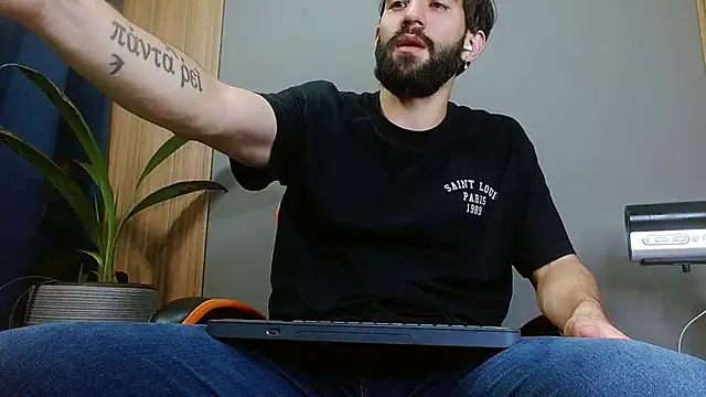 Mr WhiteCock online show from November 16, 12:37 am