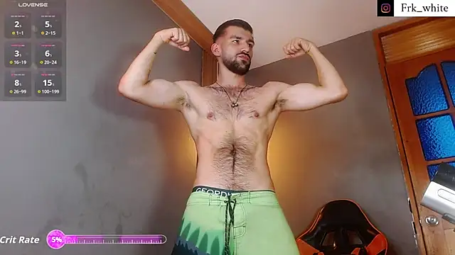 Mr WhiteCock online show from April 10, 5:47 am