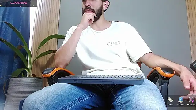 Mr WhiteCock online show from November 17, 9:08 pm