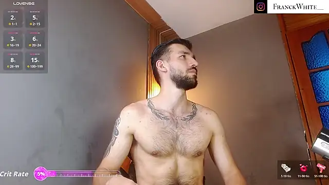 Mr WhiteCock online show from May 7, 10:57 pm