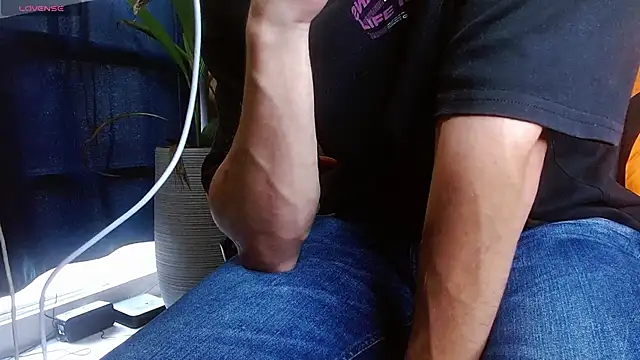 Mr WhiteCock online show from November 3, 8:23 pm