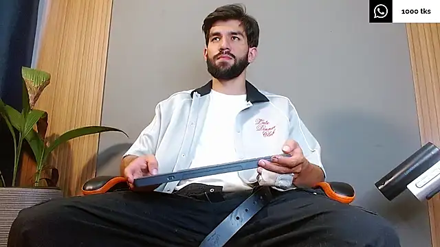 Mr WhiteCock online show from October 26, 10:21 pm