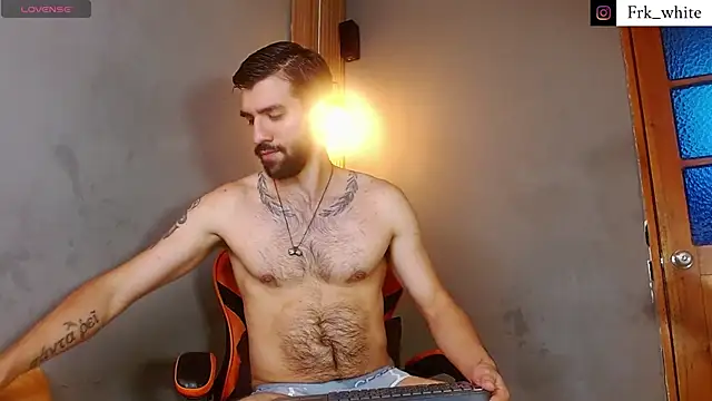 Mr WhiteCock online show from April 1, 4:36 am