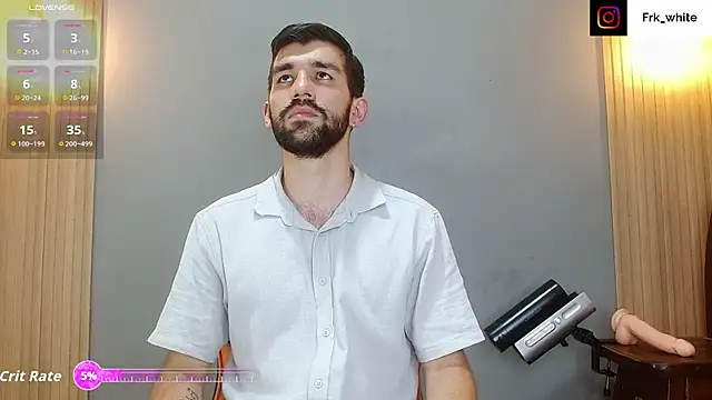 Mr WhiteCock online show from February 26, 4:23 am