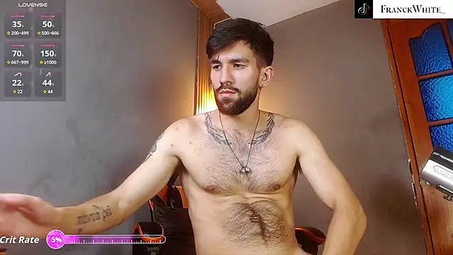 Mr WhiteCock online show from May 5, 1:52 am