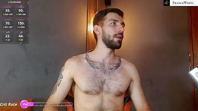 Mr WhiteCock online show from May 18, 2:01 am
