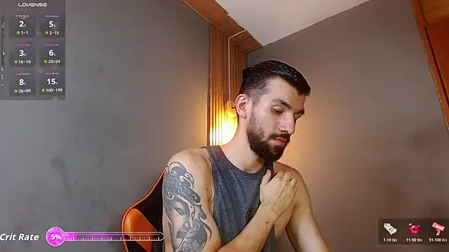 Mr WhiteCock online show from May 12, 11:33 pm